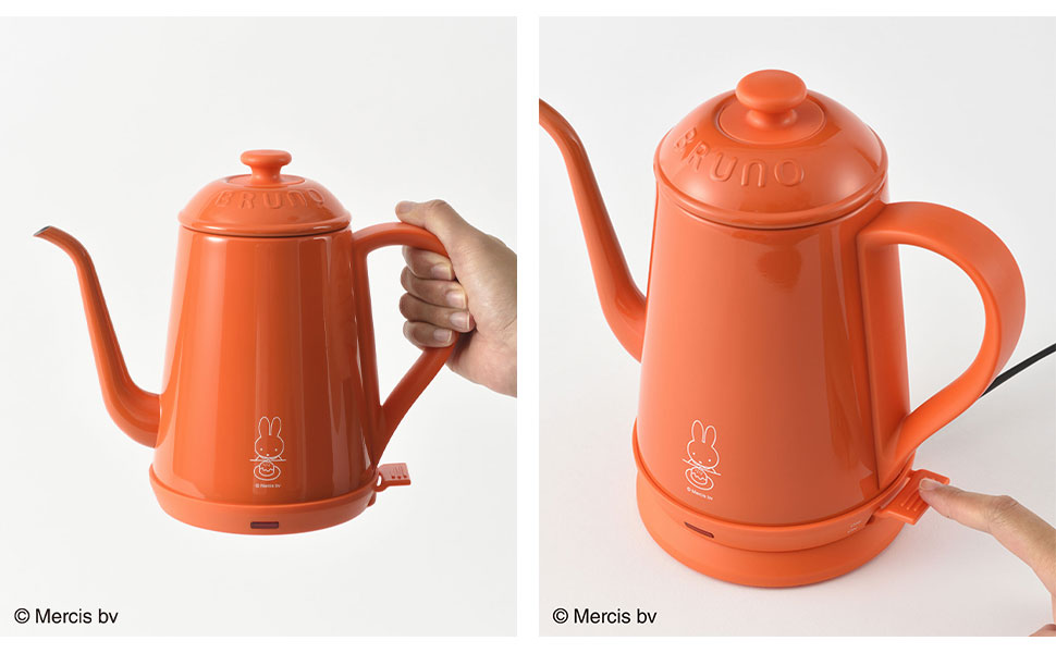 Amazon | [ブルーノ]BRUNO miffy ステンレスデイリーケトル BOE072