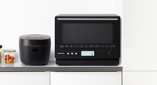 Amazon | シャープ 加熱水蒸気 オーブンレンジ 26L 2段調理 RE-WF262-W