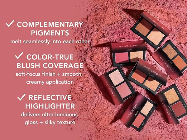 HAUS LABORATORIES チーク＆ハイライト HEADRUSH 07 HAUS LABORATORIES