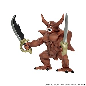 Amazon.co.jp: ドラゴンクエスト コマンドウィンドウ付きフィギュア