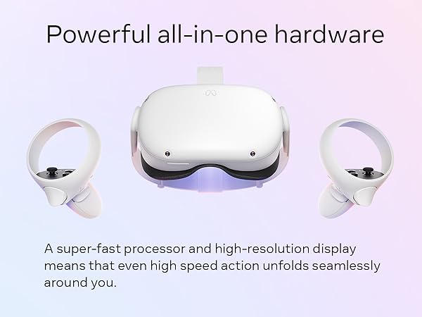 Meta Quest 2 — All-in-One Wireless VR Headset — 256GB : Amazon.ca