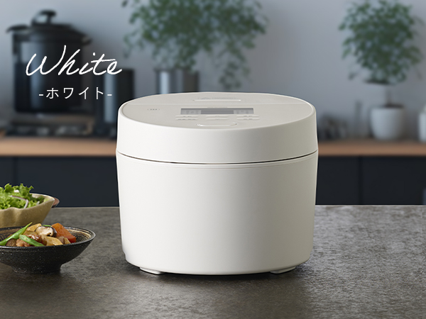 Amazon | 【お手入れ簡単/進化した早炊き】アイリスオーヤマ 炊飯器