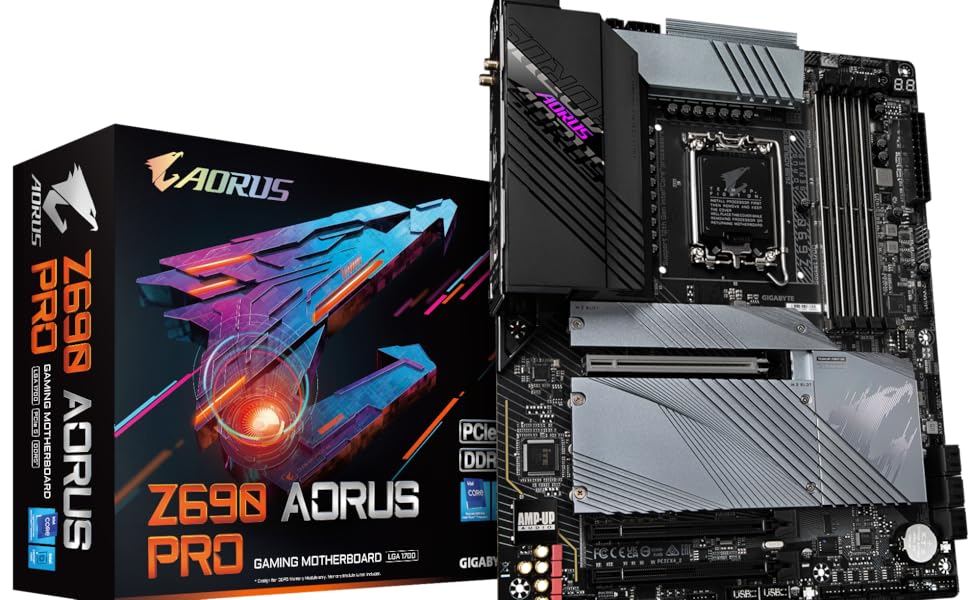 Amazon | GIGABYTE Z690 AORUS PRO Rev. 1.0 マザーボード ATX [Intel