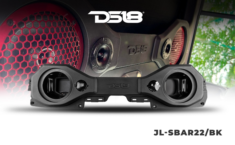 Amazon.com: DS18 JL-SBAR22 Exclusive Overhead Plug & Play Sound
