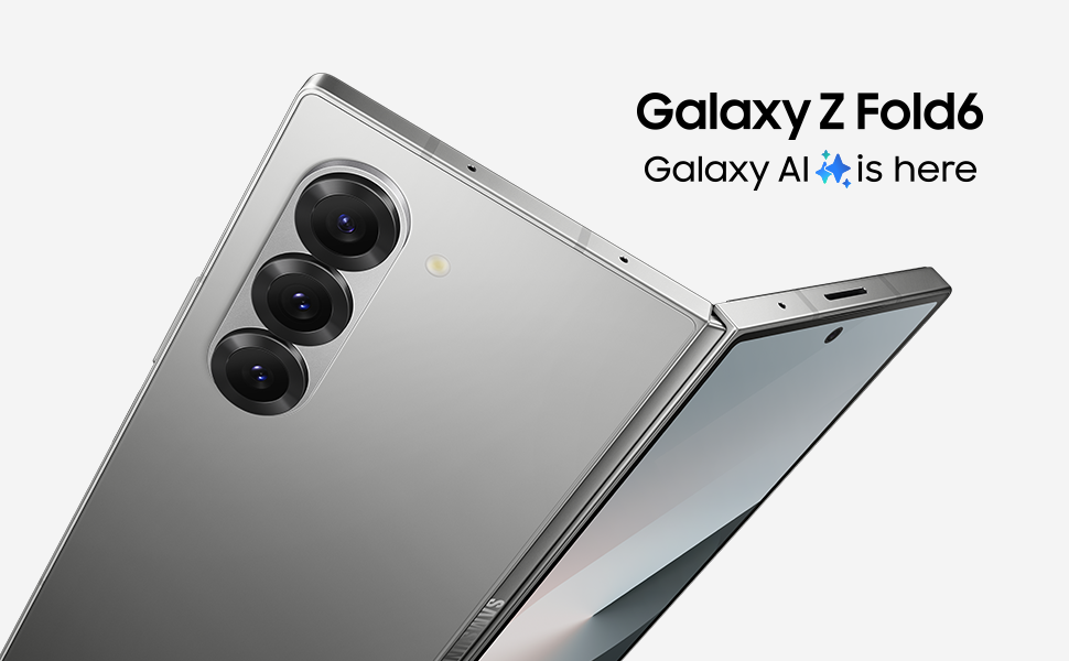 Amazon.co.jp: Galaxy Z Fold6｜512GB｜シルバーシャドウ｜Galaxy AI