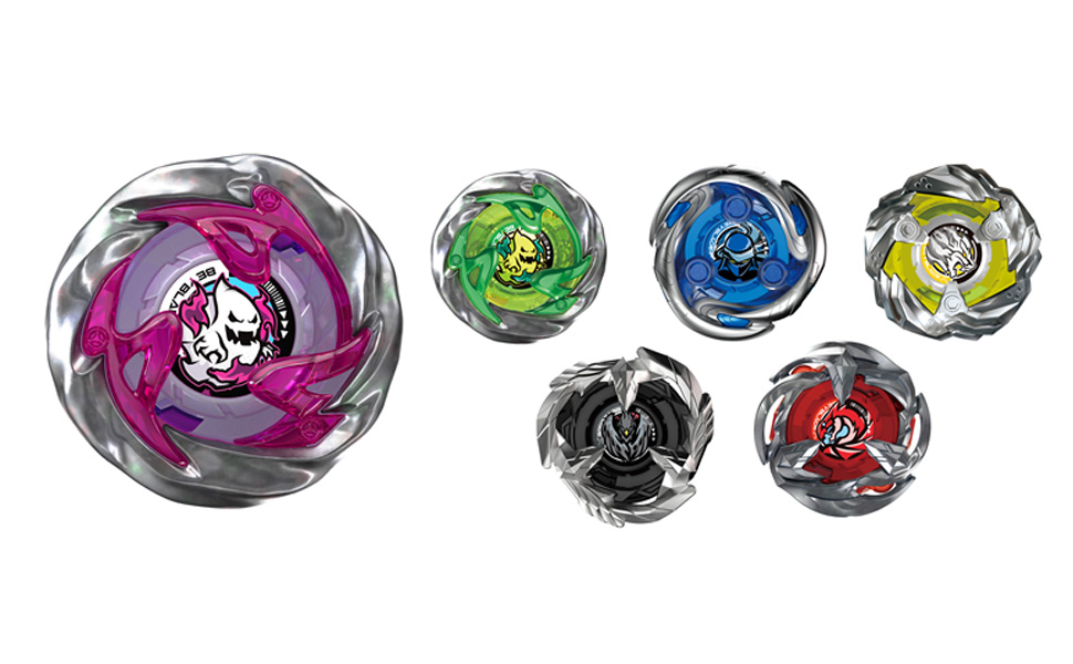 Amazon.co.jp: BEYBLADE X ベイブレードX UX-12 ランダムブースターVol