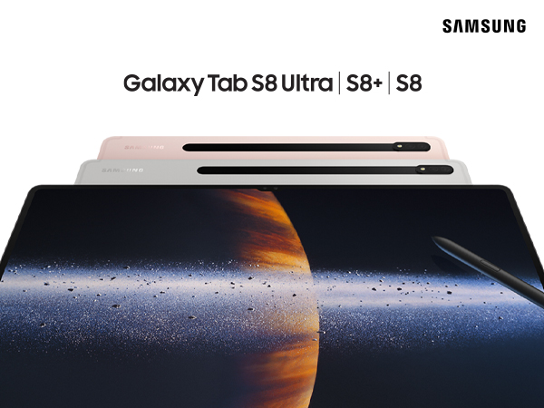 Samsung Galaxy Tab S8+ Graphite 128GB Android Tablet : Amazon.ca