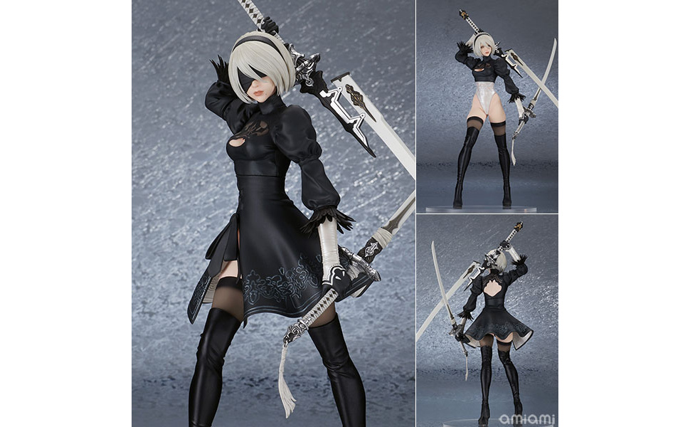 Amazon.co.jp: NieR: Automata 2B Version 2.0 Complete Figure : Hobbies