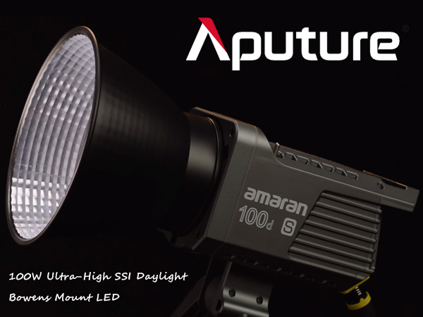 Amazon.com : Amaran 100d S COB Video Light 100W Daylight Led