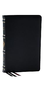 RSV Personal Size Bible with Cross References, Purple Leathersoft