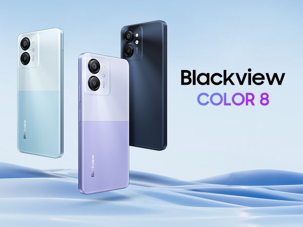 Amazon.com: Blackview Color 8 Unlocked Cell Phones, 16+256GB+SD