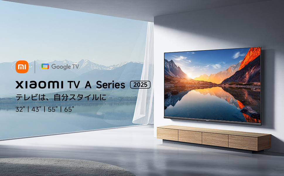 Amazon | シャオミ(Xiaomi) テレビ 32インチ Google TV 液晶テレビ
