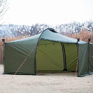 Amazon | [MINIMAL WORKS(ミニマルワークス)] Jack Shelter Plus Olive