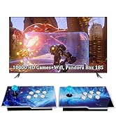 Amazon.com: Hedlaoy 28890 Games 3D Pandora Box Arcade Console