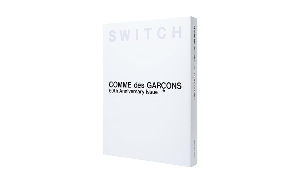 SWITCH SPECIAL EDITION COMME des GARÇONS 50th Anniversary Issue