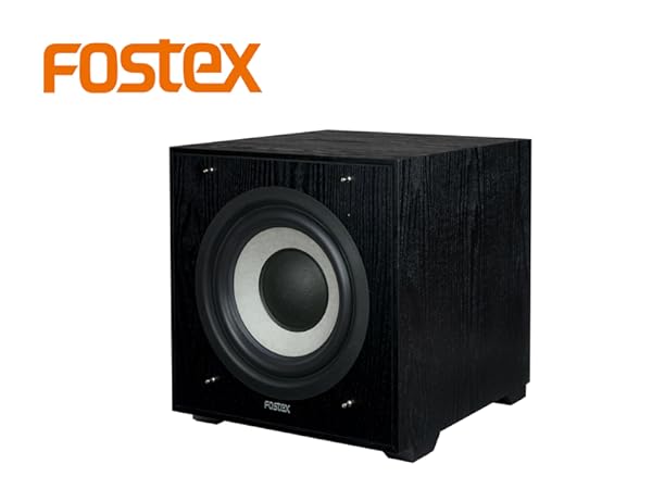 Amazon | Fostex 密閉型アクティブ・サブウーハー CW200D | プロ用サブ