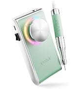 Amazon.com: L'UGX Professional Nail Drill 30000RPM, Cordless