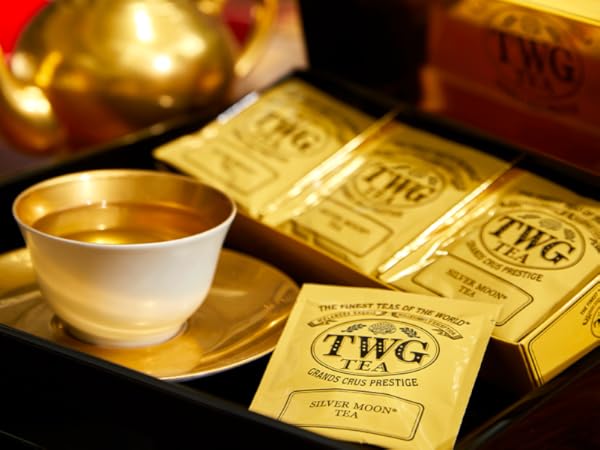 Amazon.com : TWG Tea | Silver Moon Tea | Green Tea | Grand Berry