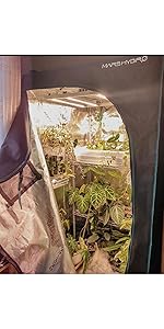 Amazon.co.jp: 【Mars Hydro】150×150×200 植物育成用グロウ水耕栽培