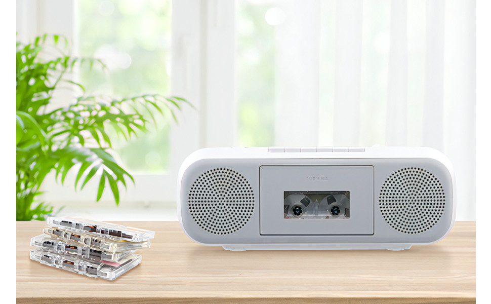 Amazon.co.jp: 東芝 CDラジカセ グレー TY-CDS8（H） : 家電＆カメラ