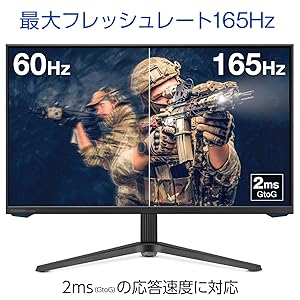Amazon.co.jp: グリーンハウス ゲーミングモニター 27インチ IGZO