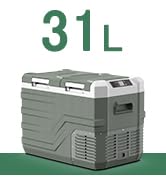 Amazon.co.jp: Alpicool 車載冷蔵庫 11L ポータブル冷蔵庫 小型 -20