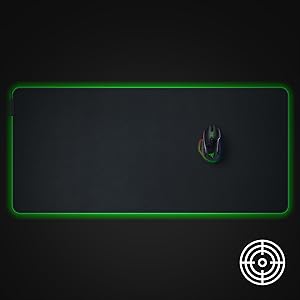 Razer Goliathus Chroma 3XL - Yumuşak Oyun Fare Altlığı, RGB