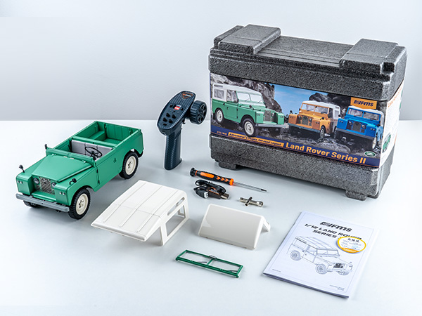 Amazon.com: WOWRC FMS 1/12 Land Rover Series II RC Car,RC Crawler
