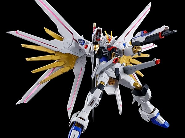 Amazon.co.jp: HG Mobile Suit Gundam SEED FREEDOM Mighty Strike