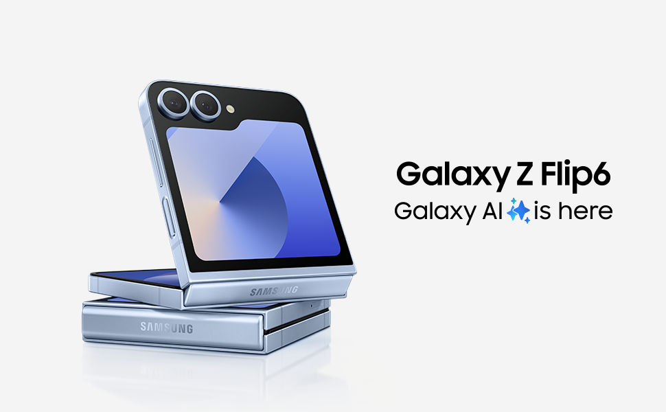Amazon.co.jp: Galaxy Z Flip6 ｜512GB｜シルバーシャドウ｜Galaxy AI