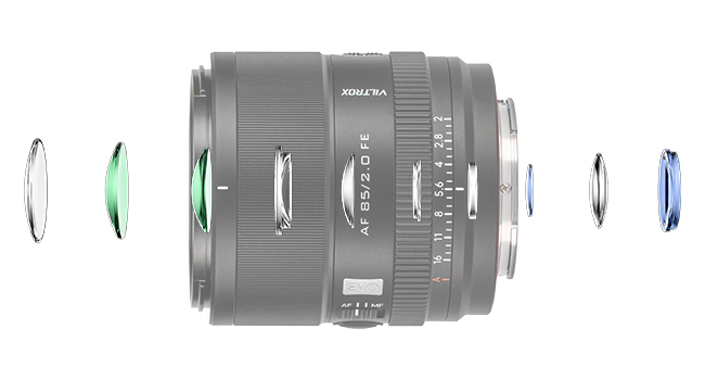 Amazon.co.jp: VILTROX AF 85mm F2 EVO Z レンズ Nikon Zマウント用 大