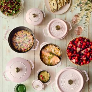 Amazon.co.jp: staub ストウブ 「 ラ ココット de GOHAN ソルベローズ