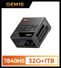 Amazon.co.jp: AOOSTAR G5ミニpc ryzen 7 5825u 16g/512g 7430Uより