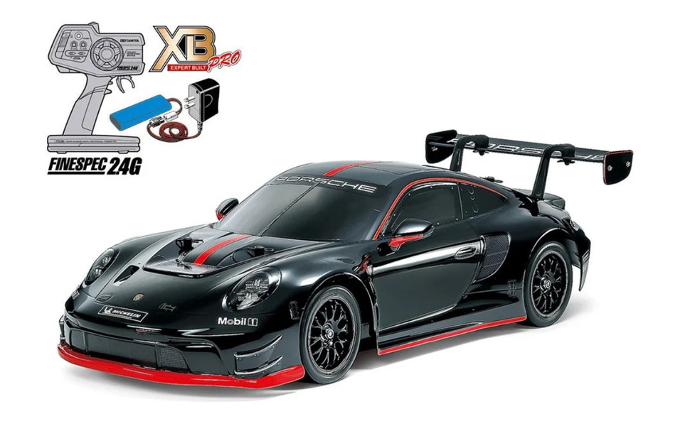 Amazon.co.jp: Tamiya 1/10 XB Series No. 241 1/10 RC XB Porsche 911
