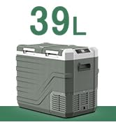 Amazon.co.jp: Alpicool 車載冷蔵庫 17L -20℃～20℃ 急速冷凍 3WAY電源