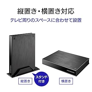 Amazon | アイ・オー・データ IODATA 電源不要 外付けHDD 1TB