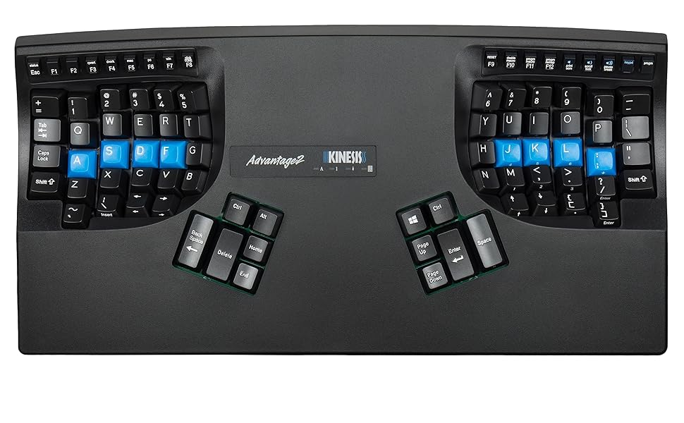Amazon | Kinesis Advantage2 Quiet LF Ergonomic Keyboard (KB600LFQ