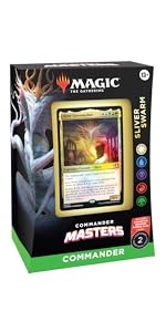 Amazon.co.jp: マジック・ザ・ギャザリング 『統率者マスターズ』統率