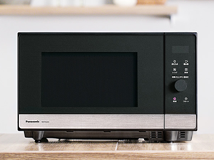 Amazon | パナソニック 電子レンジ 22L フラットテーブル スピード