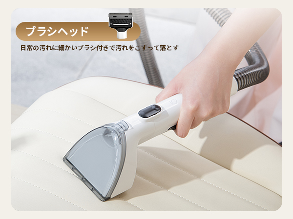 Amazon | 【業界TOP吸引力20000Pa】YINOLIFE カーペットクリーナー