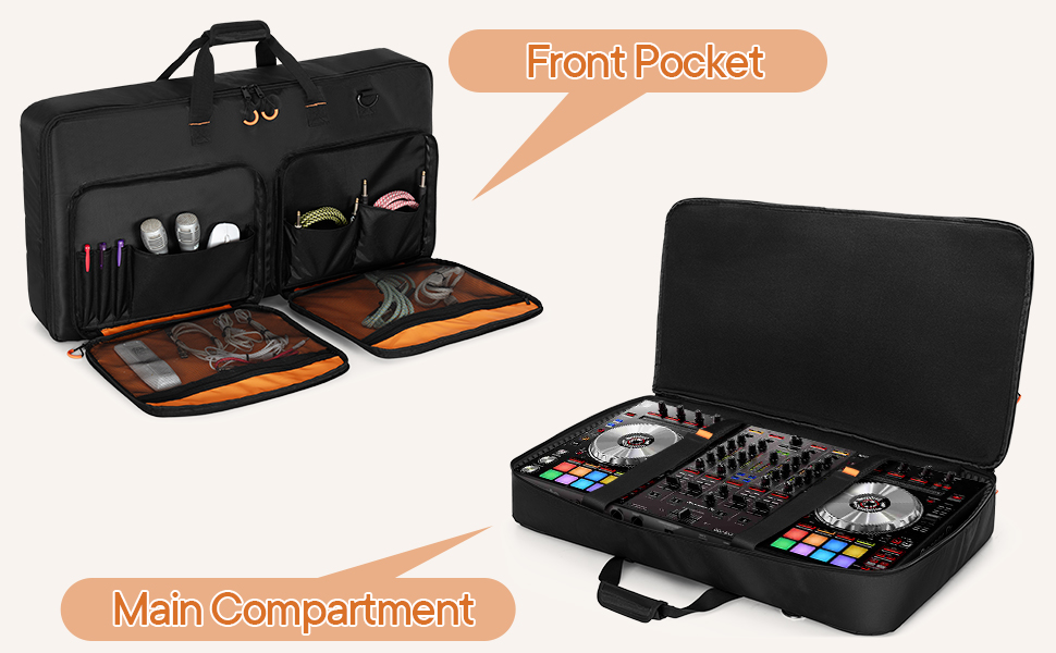 Amazon.com: Rexmica Carrying Bag Compatible with Pioneer DDJ RX
