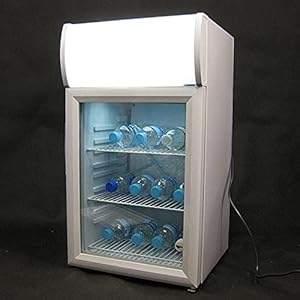 Amazon | SIS 業務用冷蔵庫 ディスプレイクーラー 1ドア ホワイト