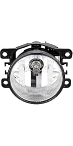 Amazon | IPF フォグランプ ハロゲン 車用 H8 丸形 直径90mm 3200K