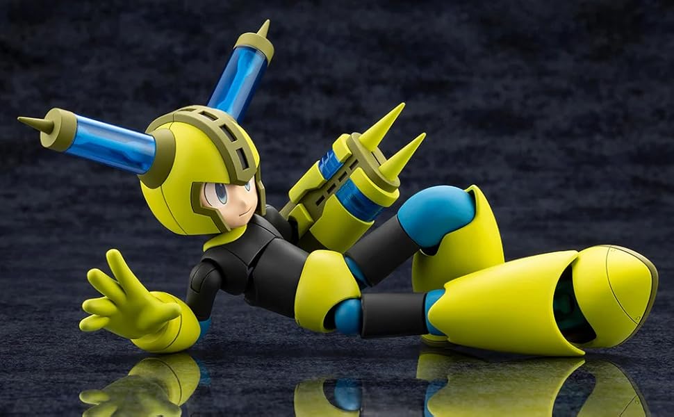 Amazon | 壽屋(KOTOBUKIYA) ロックマン ロックマン スクランブル