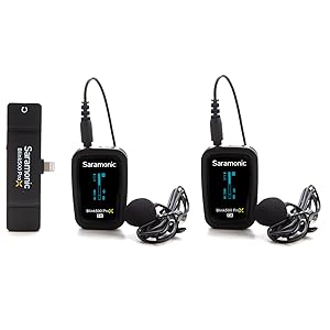 Amazon.com: Saramonic Blink 500 Pro X B4 2-Person Wireless Mic