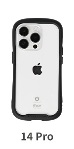 Amazon.co.jp: iFace Reflection iPhone 14 Pro ケース クリア 強化