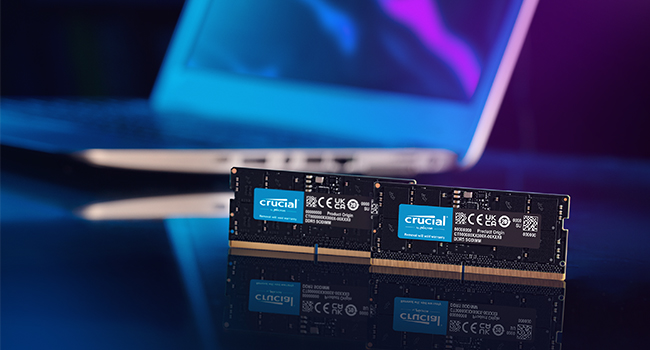 Crucial DDR5 RAM 32GB Kit (2x16GB) 5200MHz (or 4800MHz) SODIMM