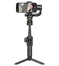 Amazon.co.jp: AOCHUAN SMART S2 スマホ用3軸ジンバルスタビライザー