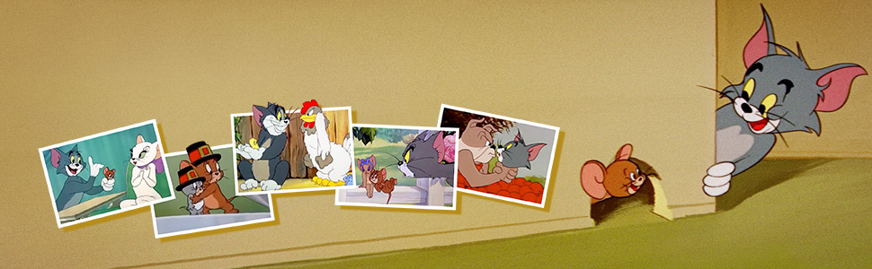 Amazon.com: Tom & Jerry: The Golden Era Anthology (1940-1958