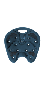 Amazon.co.jp: BackJoy(バックジョイ) リリーフグリップ ミニサイズ